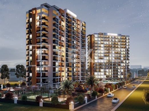 Апартаменты Мезитли, Турция, 56 м2 фото 3