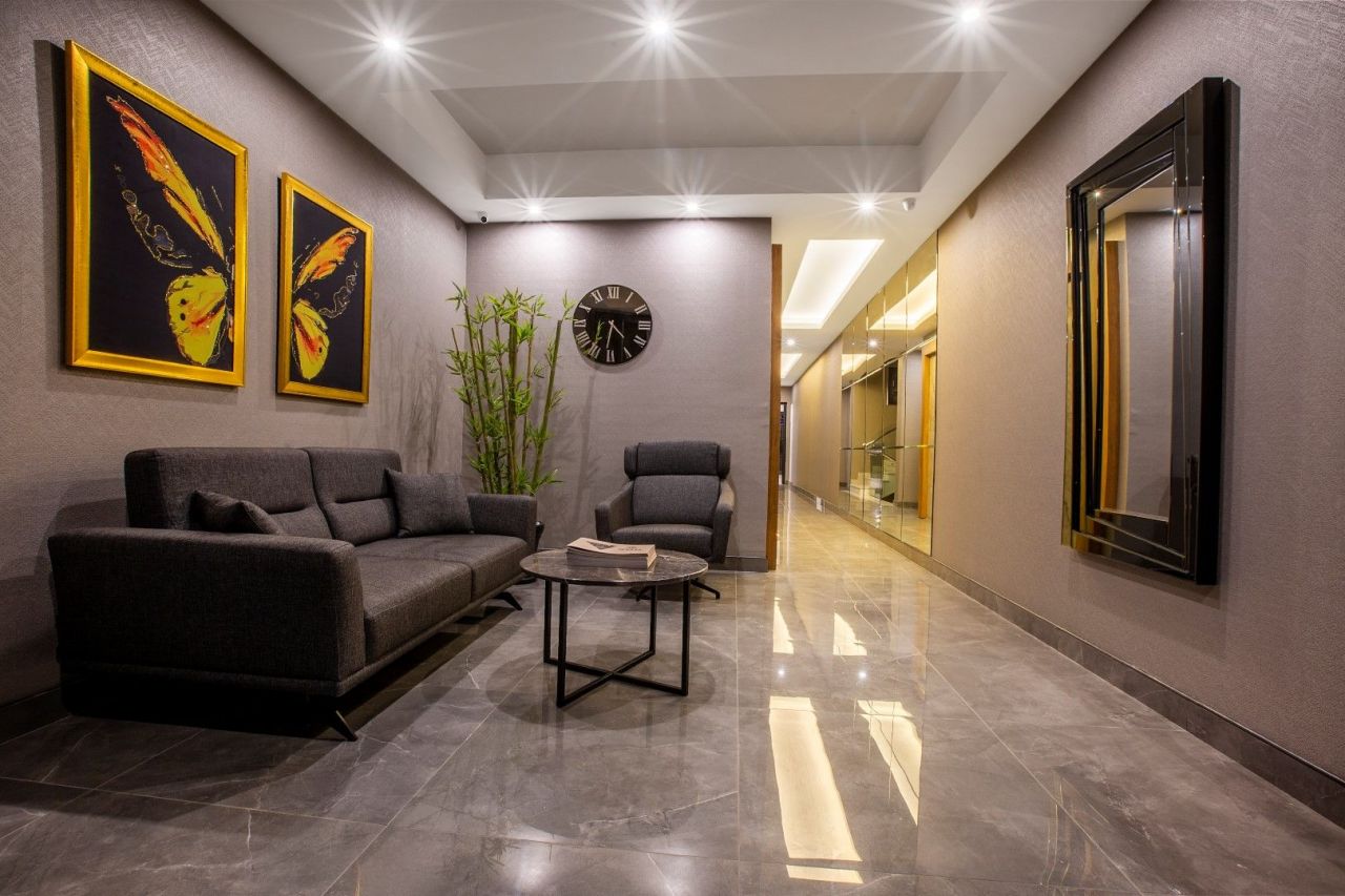 Квартира в Алании, Турция, 60 м2 фото 2