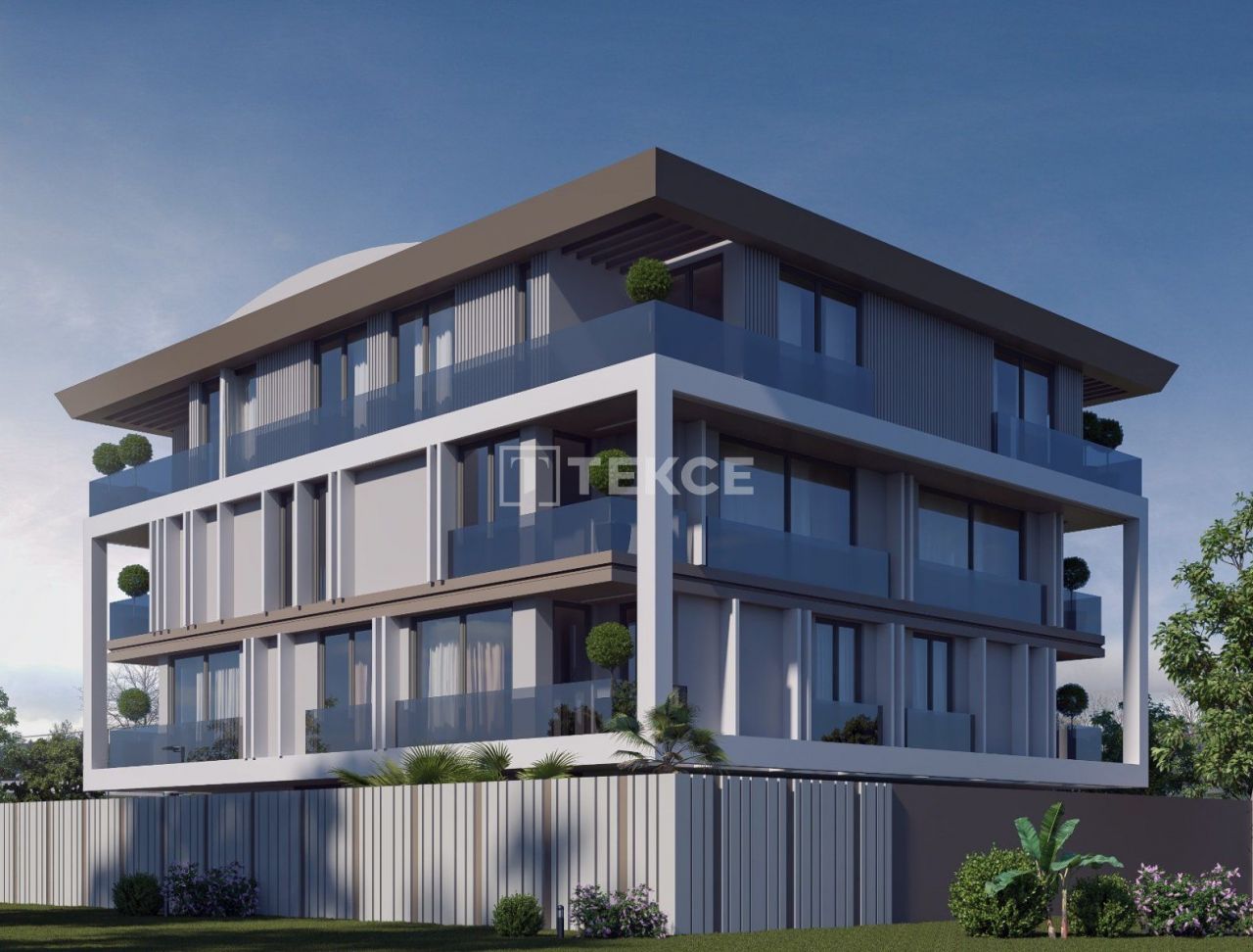 Апартаменты в Анталии, Турция, 55 м2 фото 4