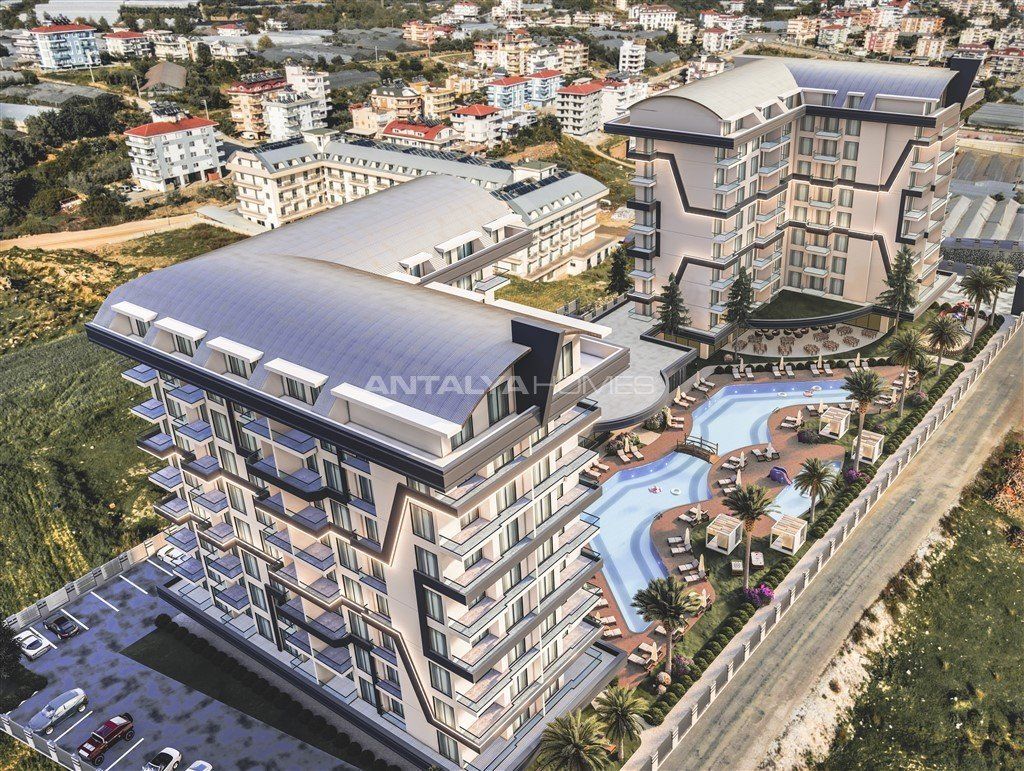 Апартаменты в Алании, Турция, 60 м2 фото 4