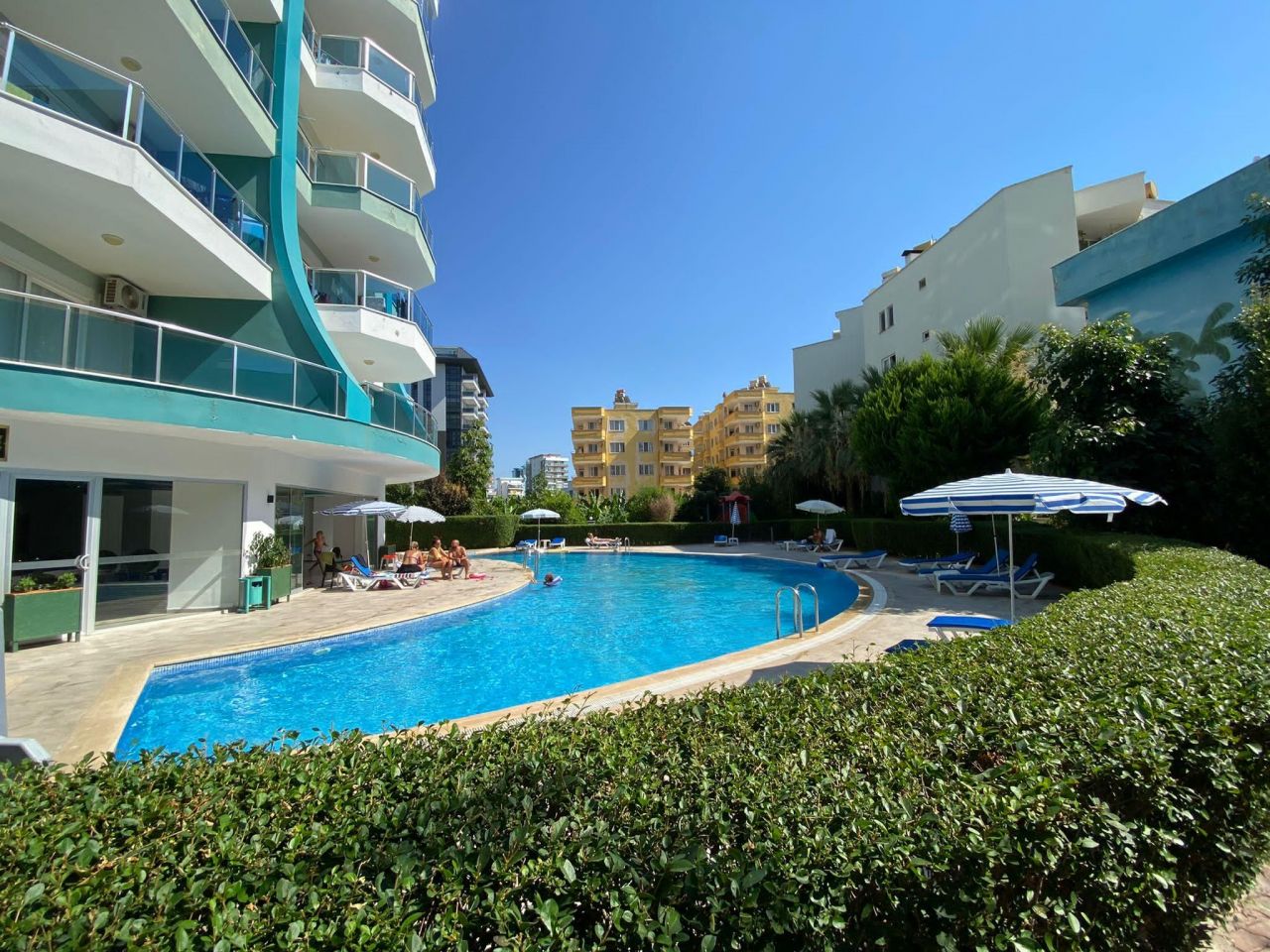 Квартира в Алании, Турция, 140 м2 фото 2