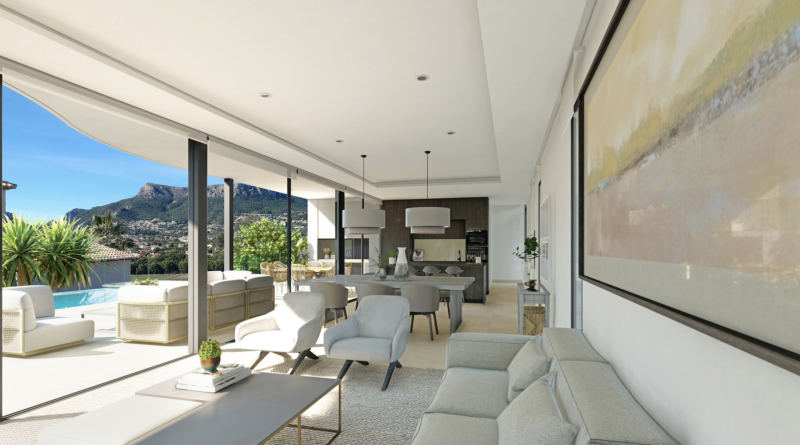 Вилла в Кальпе, Испания фото 3