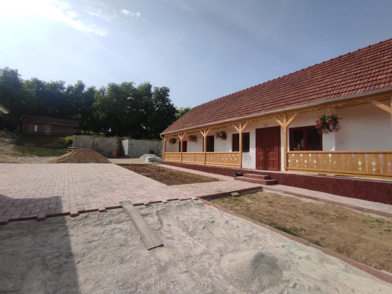 Вилла Polány, Венгрия, 103 м2 фото 2