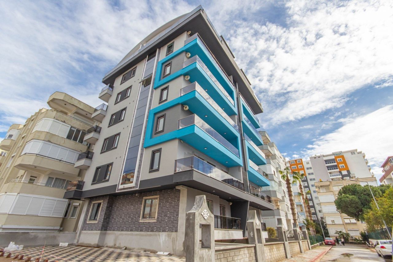 Квартира в Алании, Турция, 90 м2 фото 2