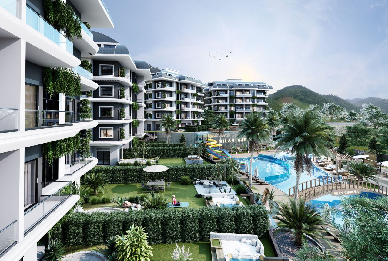 Апартаменты в Алании, Турция, 55 м2 фото 3