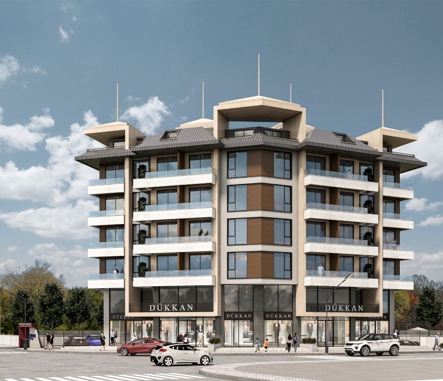 Квартира в Алании, Турция, 58 м2 фото 2