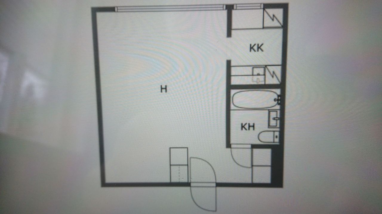 Квартира в Кеми, Финляндия, 32.5 м2 фото 4