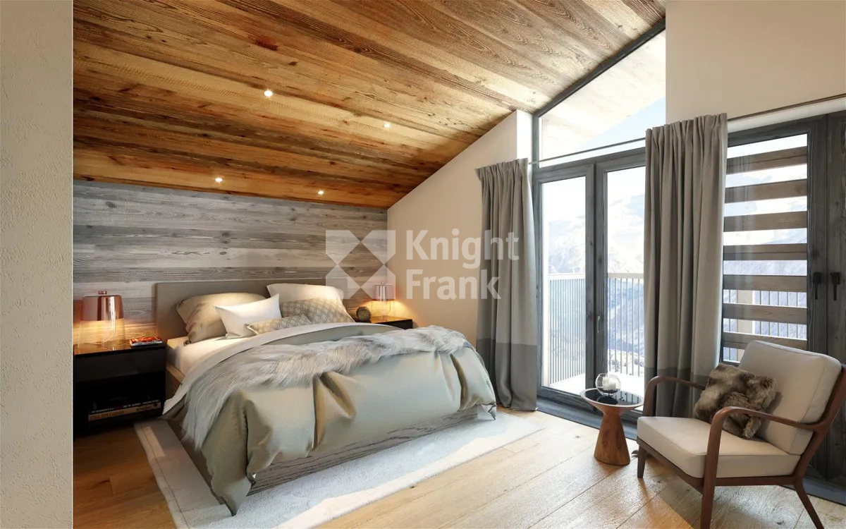 Шале в Куршевеле, Франция, 150.7 м2 фото 2