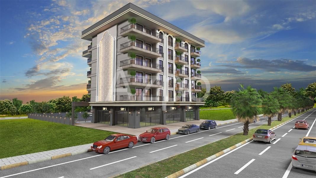 Апартаменты в Алании, Турция, 60 м2 фото 2