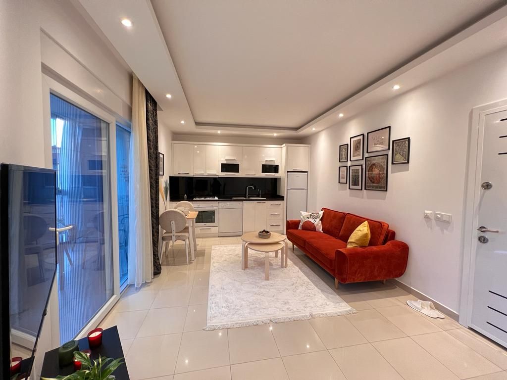 Квартира в Алании, Турция, 48 м2 фото 5