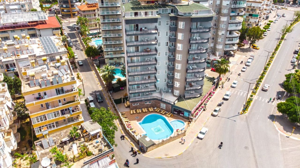 Квартира в Алании, Турция, 60 м2 фото 3