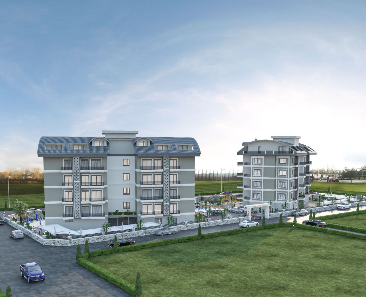 Квартира в Алании, Турция, 48 м2 фото 5
