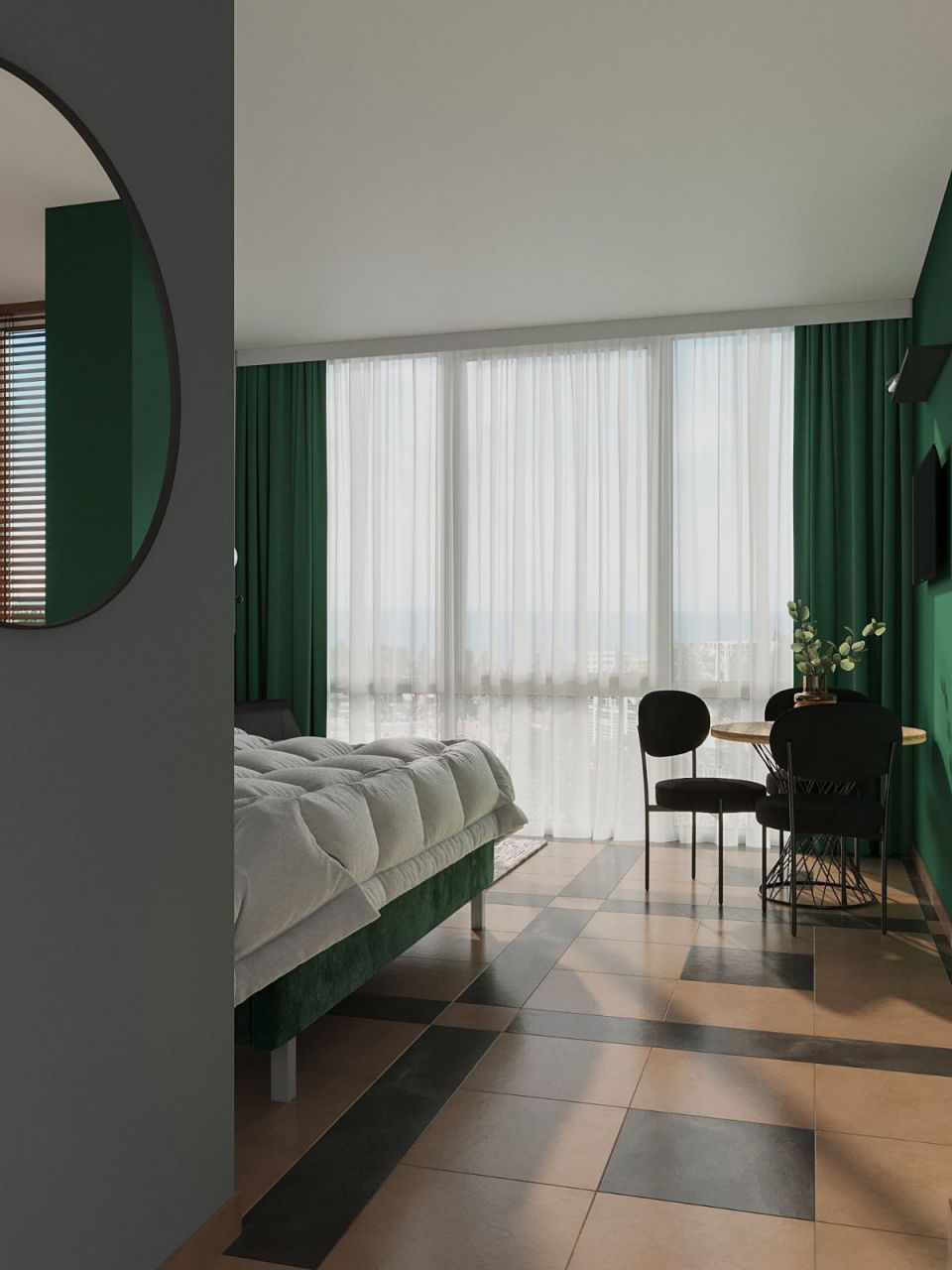 Студия в Дурресе, Албания, 41 м2 фото 4