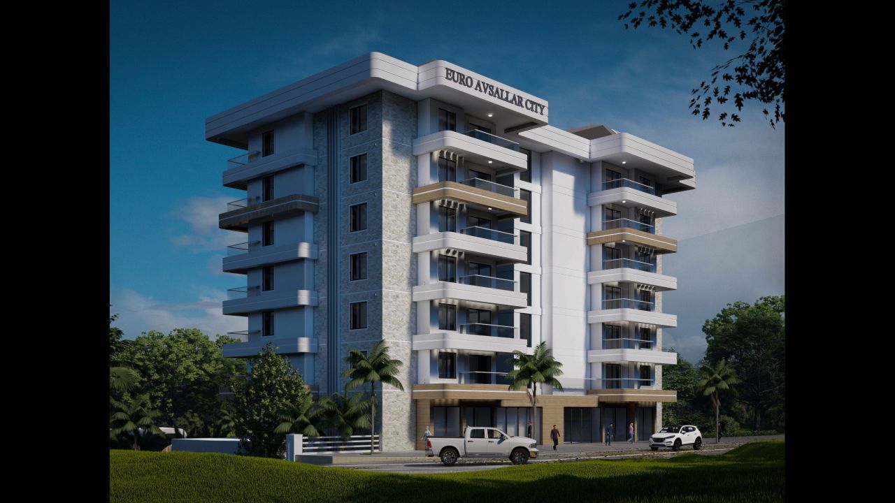 Квартира в Авсалларе, Турция, 51 м2 фото 5