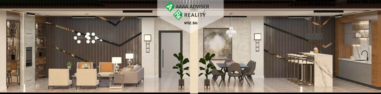 Квартира в Алании, Турция, 51 м2 фото 3