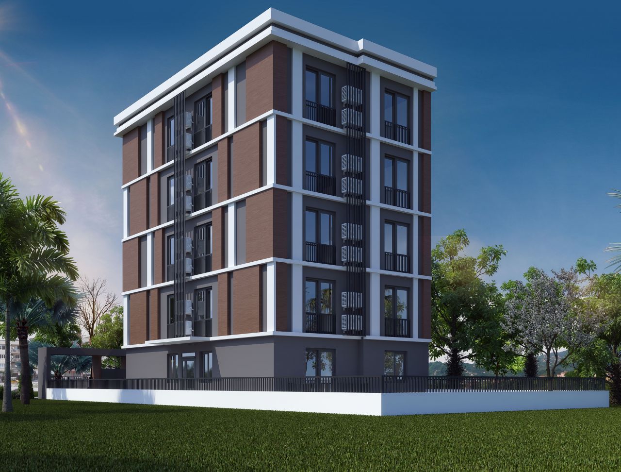 Квартира в Анталии, Турция, 45 м2 фото 2