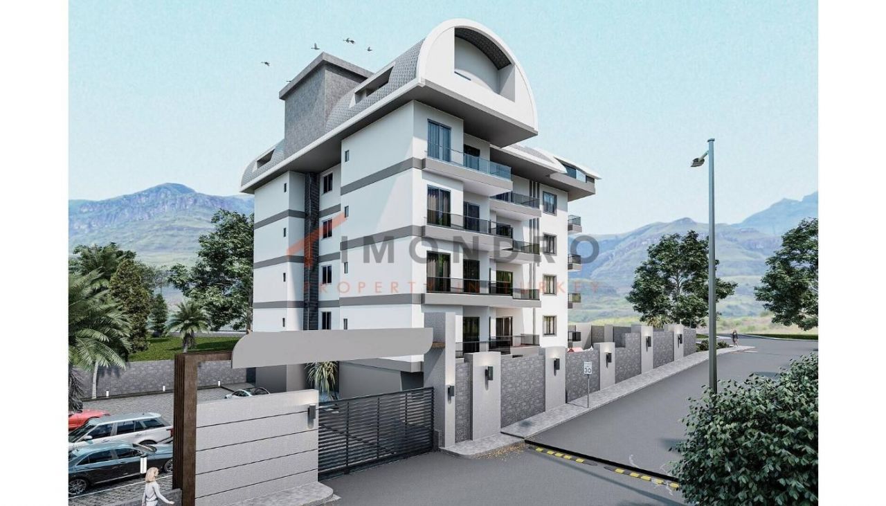 Квартира в Алании, Турция, 100 м2 фото 2