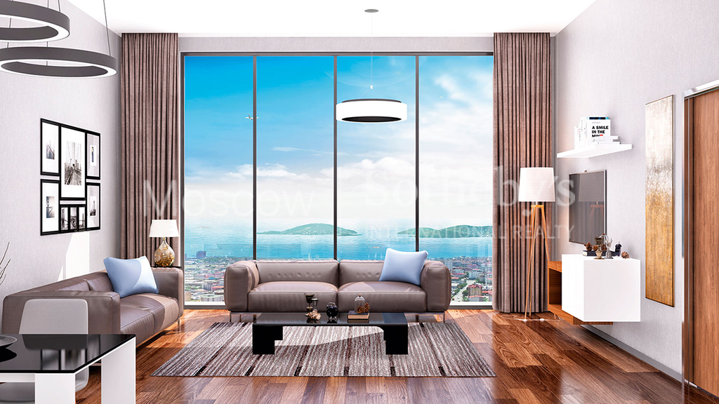 Апартаменты в Стамбуле, Турция, 50 м2 фото 3