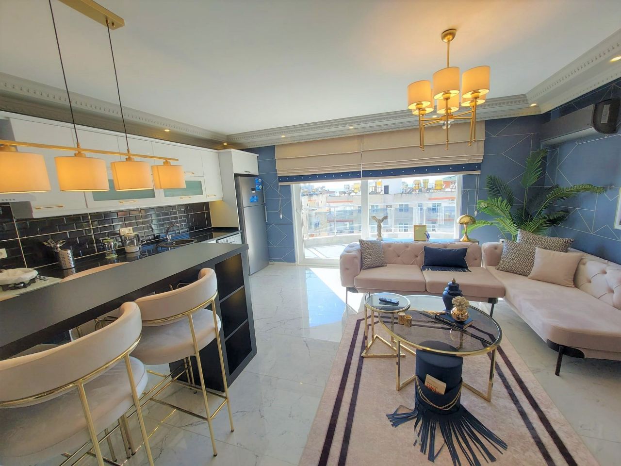 Квартира в Алании, Турция, 115 м2 фото 5