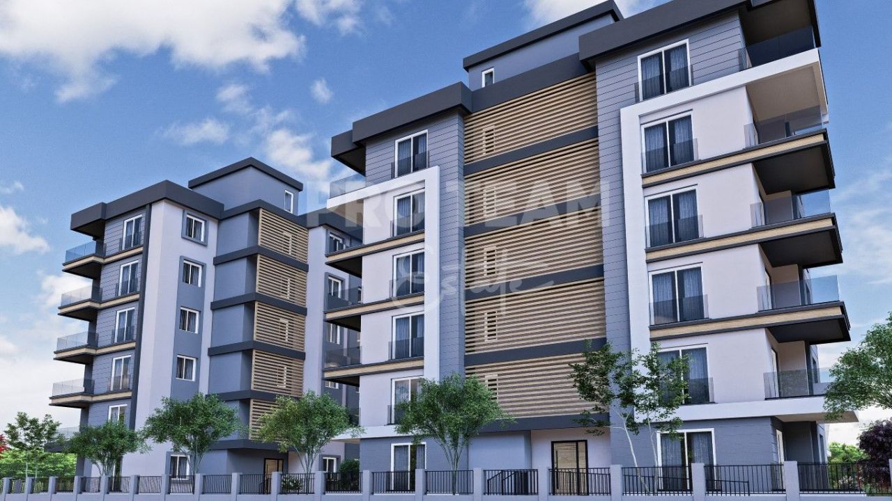 Апартаменты в Анталии, Турция, 94 м2 фото 2