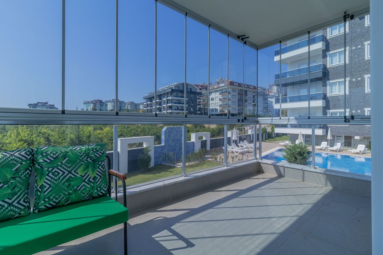 Квартира в Алании, Турция, 100 м2 фото 3