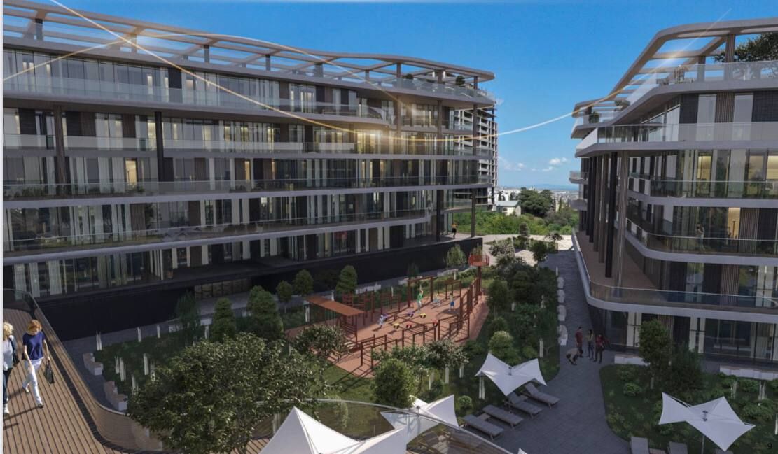 Студия в Тбилиси, Грузия, 45 м2 фото 3