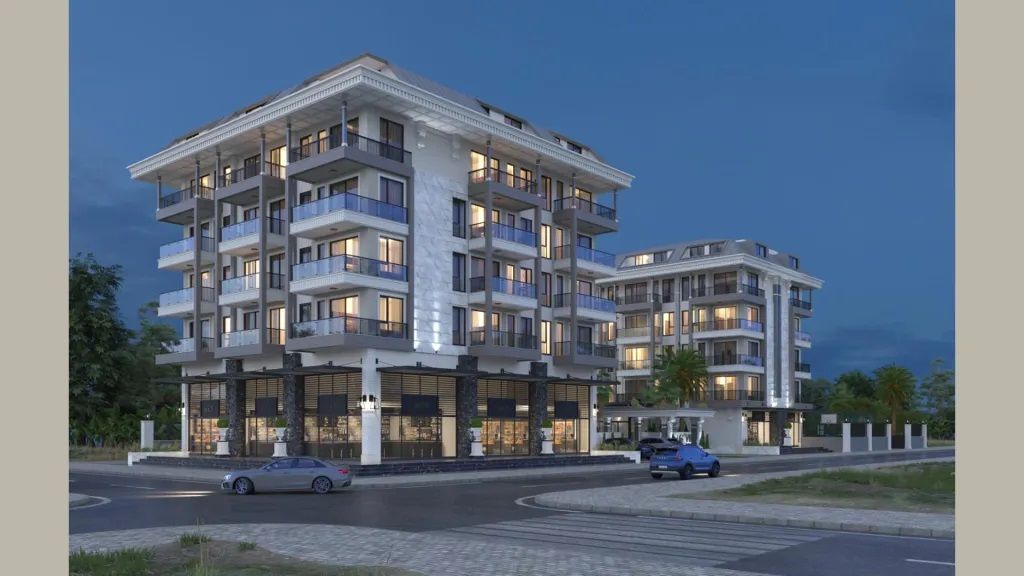 Квартира в Алании, Турция, 56 м2 фото 5