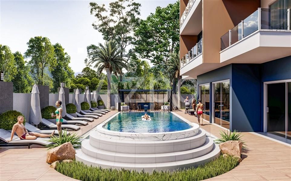 Апартаменты в Алании, Турция, 102 м2 фото 2