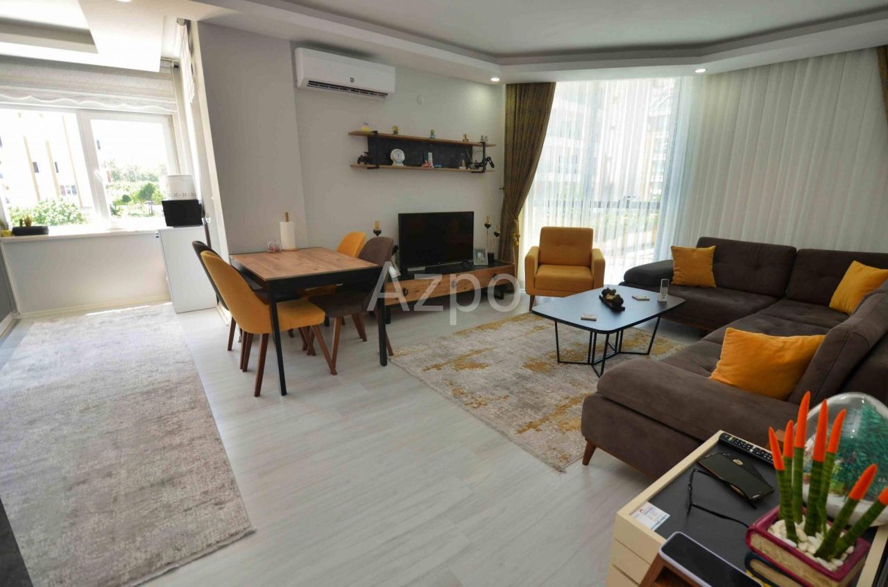 Апартаменты в Анталии, Турция, 105 м2 фото 2