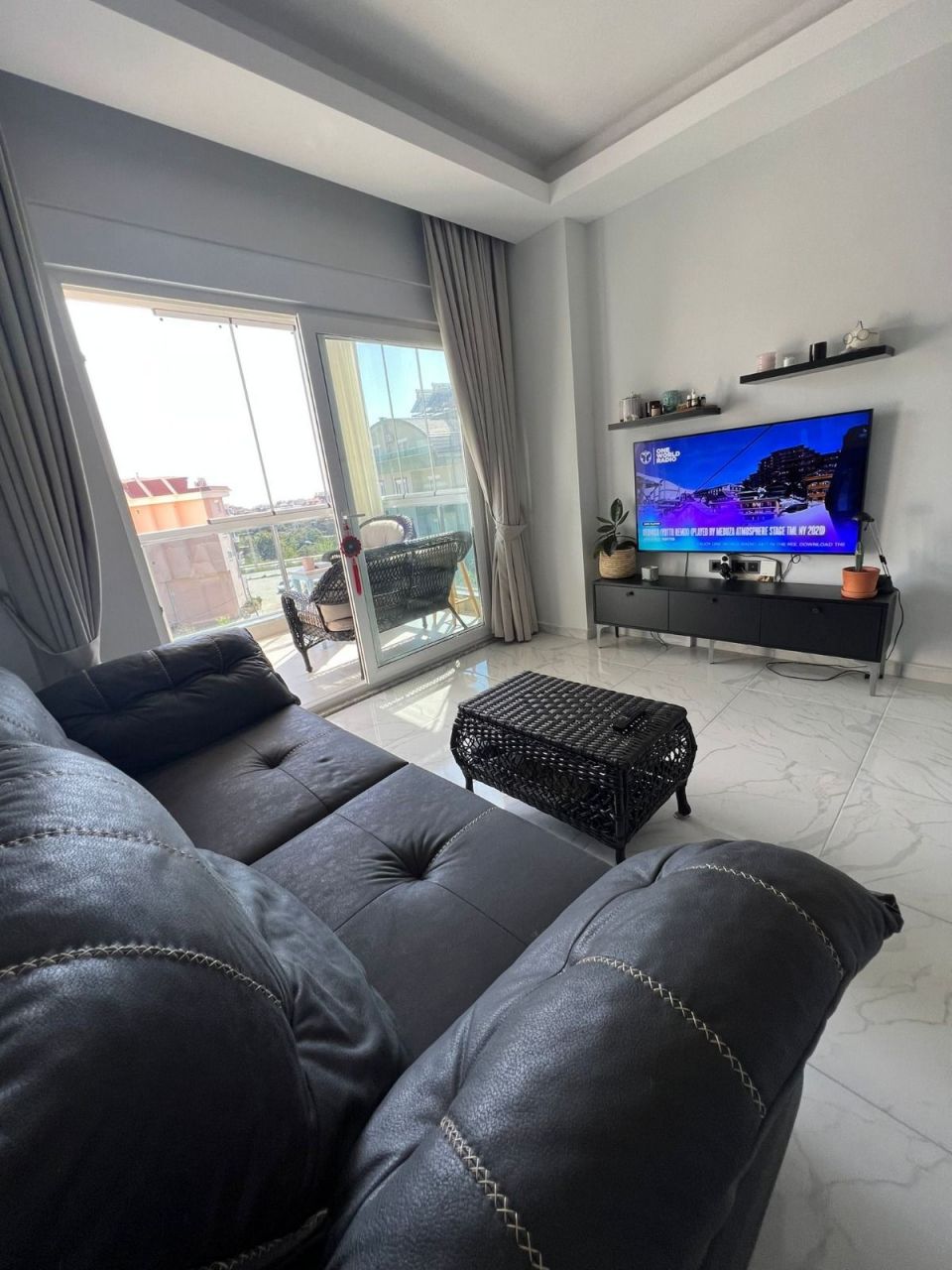 Квартира в Алании, Турция, 52 м2 фото 2