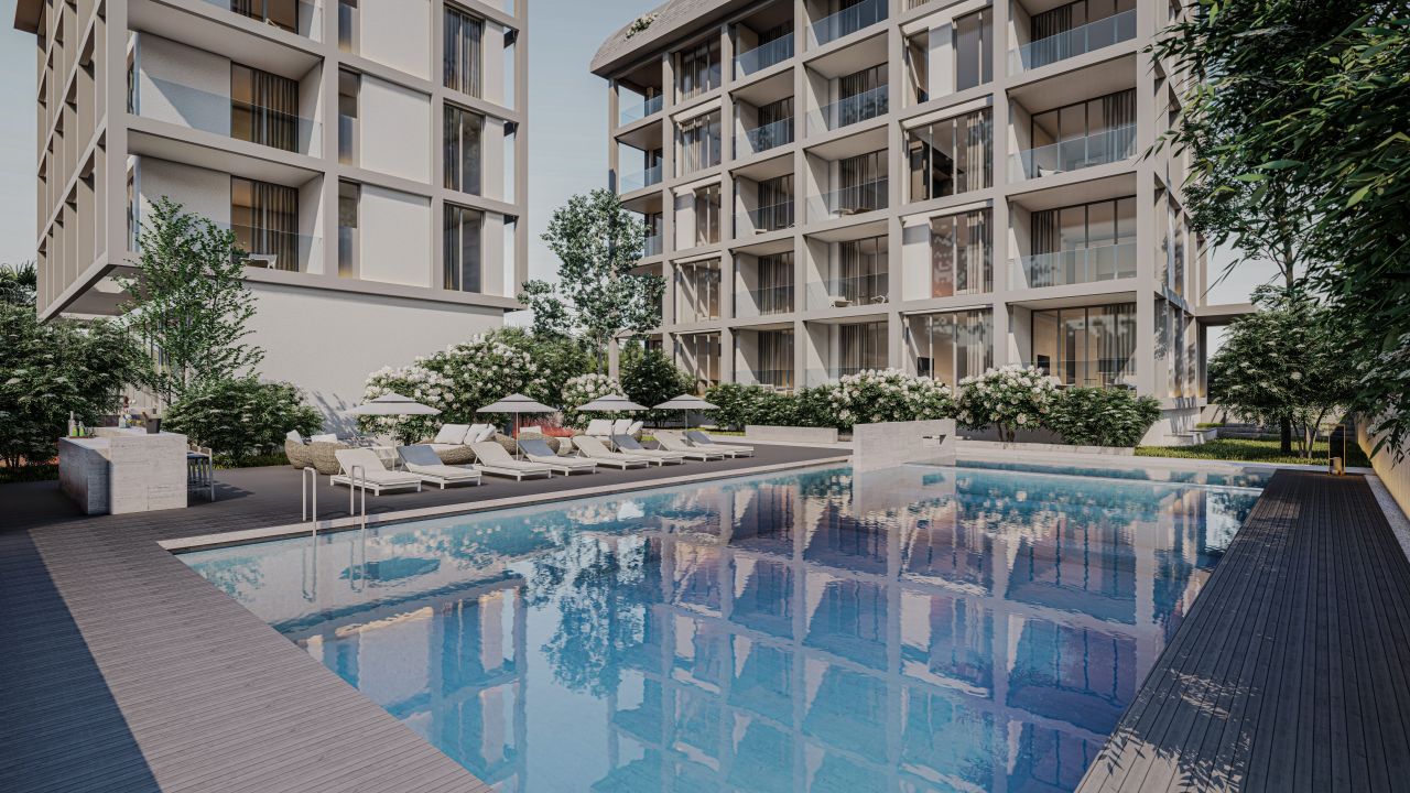 Квартира в Алании, Турция, 55 м2 фото 3