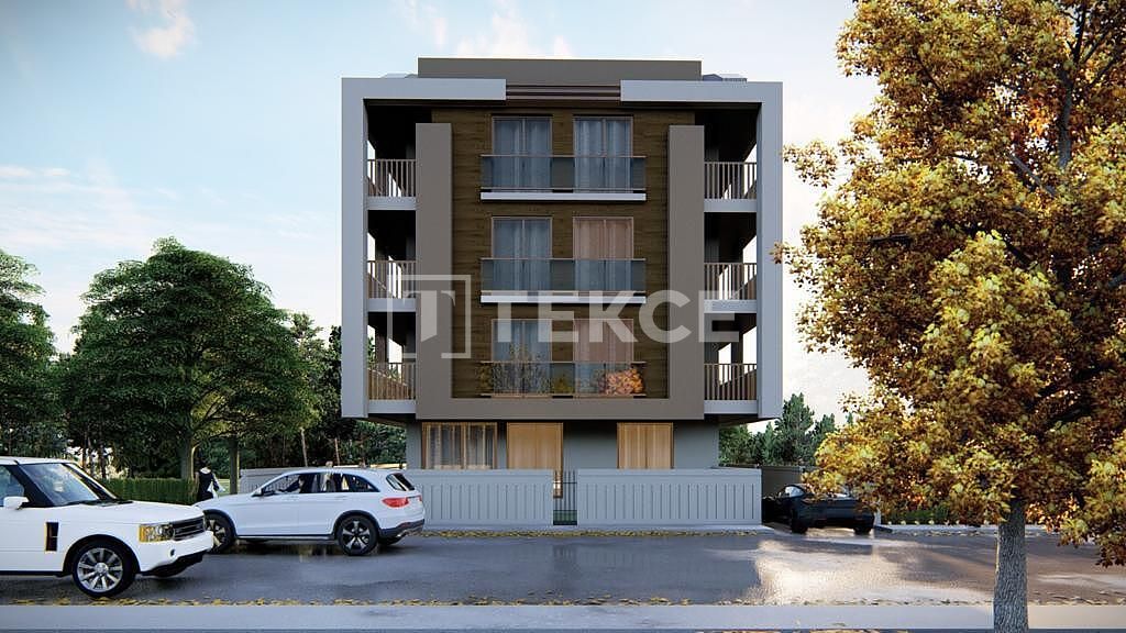 Апартаменты в Анталии, Турция, 55 м2 фото 2