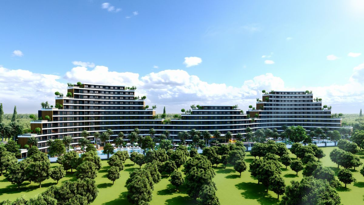 Квартира Altıntaş Mh., Турция, 67 м2 фото 4
