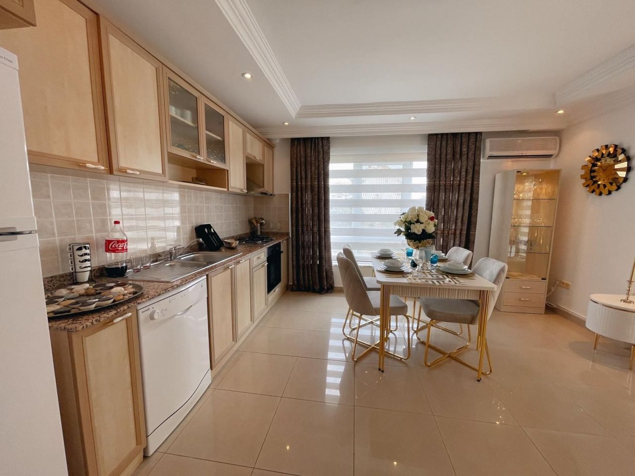 Квартира в Алании, Турция, 120 м2 фото 3