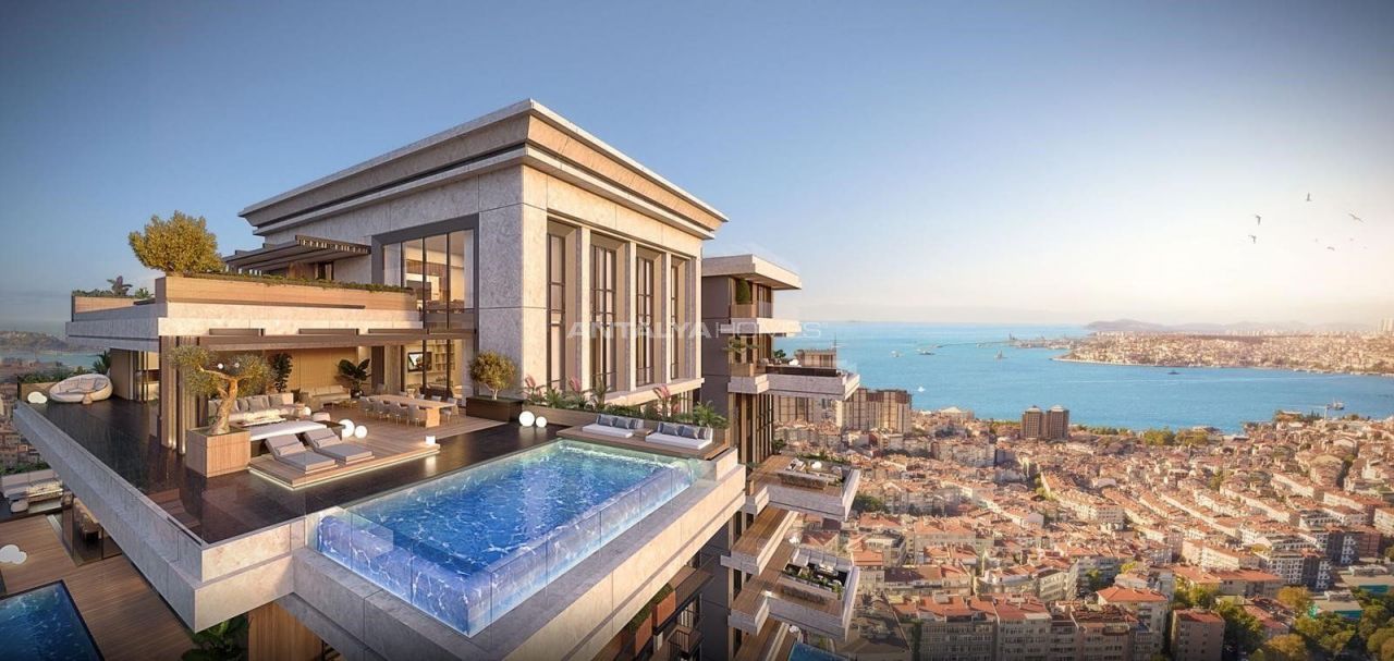Апартаменты в Стамбуле, Турция, 155 м2 фото 4
