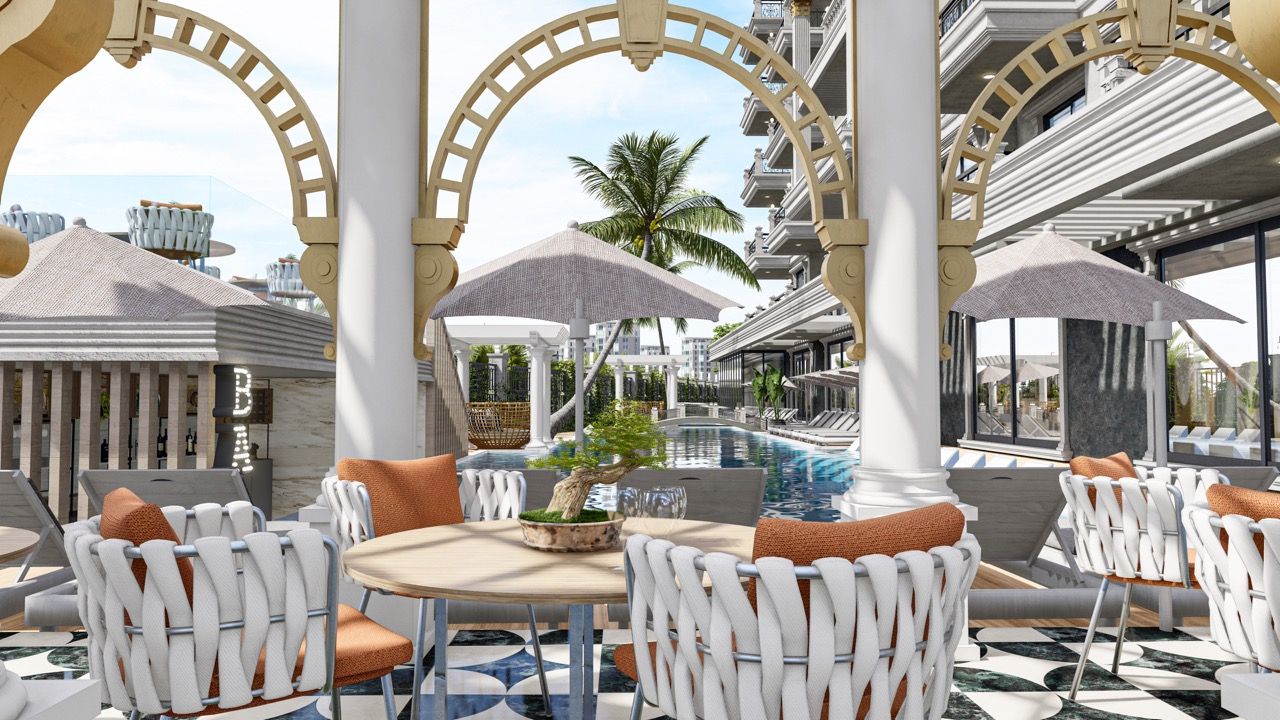 Апартаменты в Алании, Турция, 65 м2 фото 5