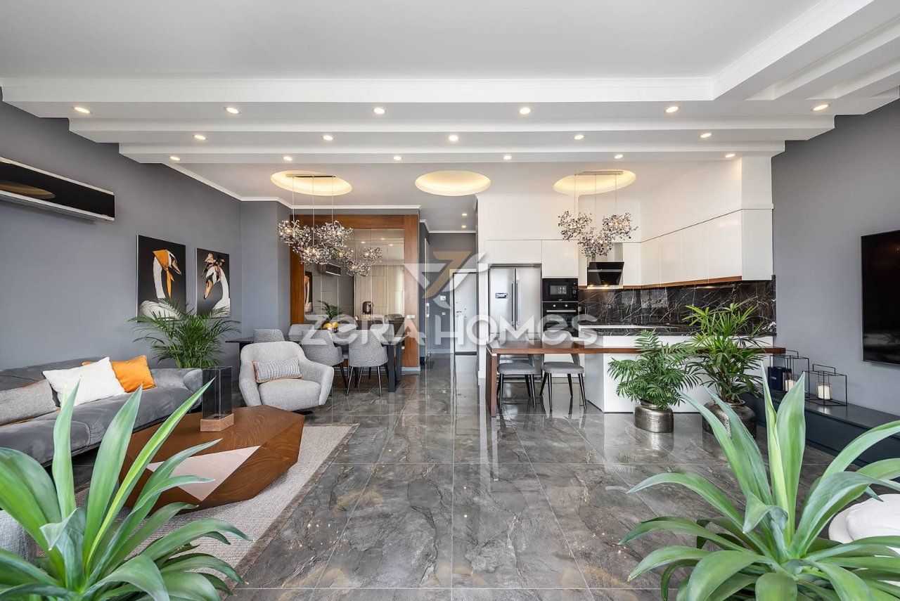Квартира в Алании, Турция, 167 м2 фото 2