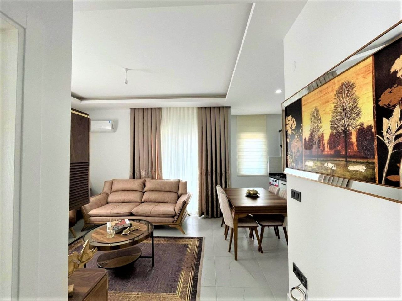 Квартира в Алании, Турция, 55 м2 фото 5