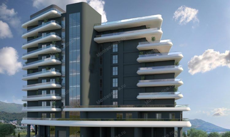 Апартаменты в Будве, Черногория, 80 м2 фото 4