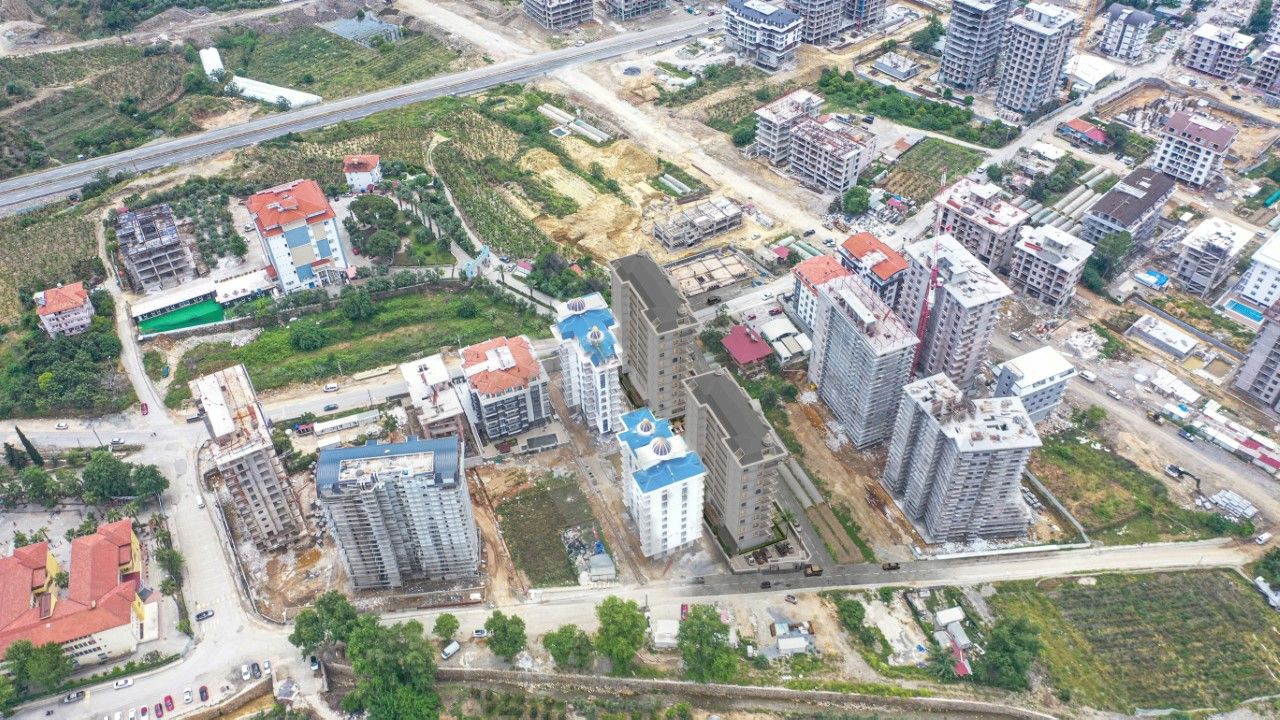 Квартира в Алании, Турция, 56 м2 фото 5