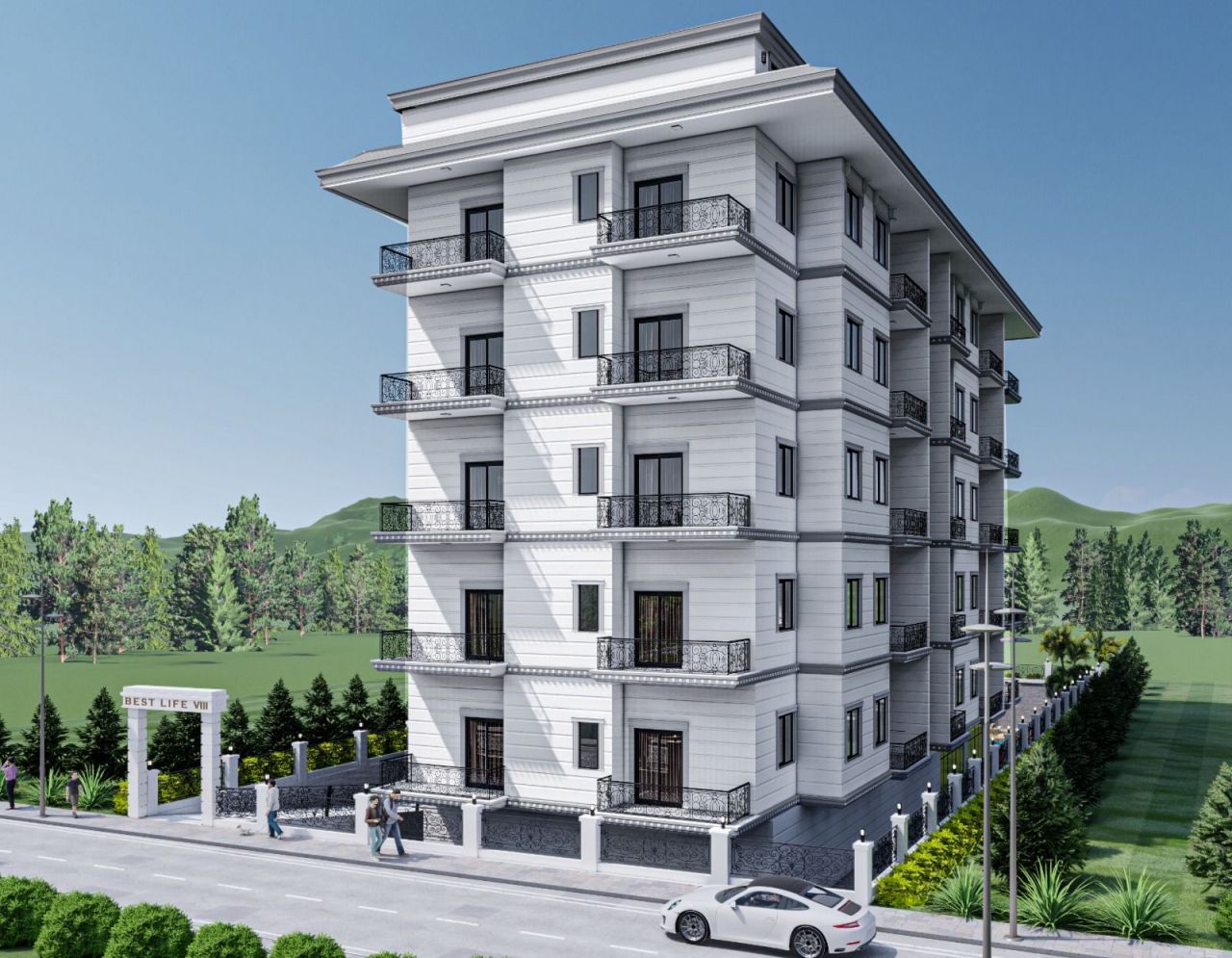 Квартира в Алании, Турция, 50 м2 фото 3