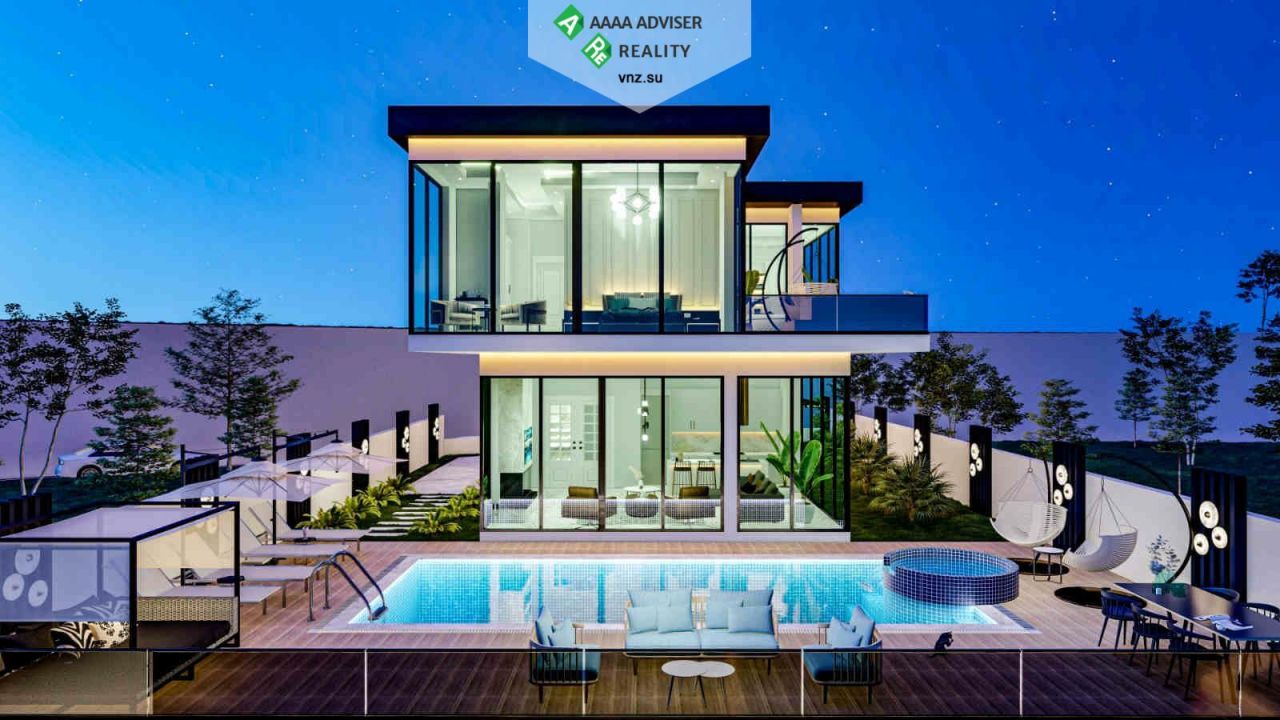 Вилла в Алании, Турция, 180 м2 фото 5