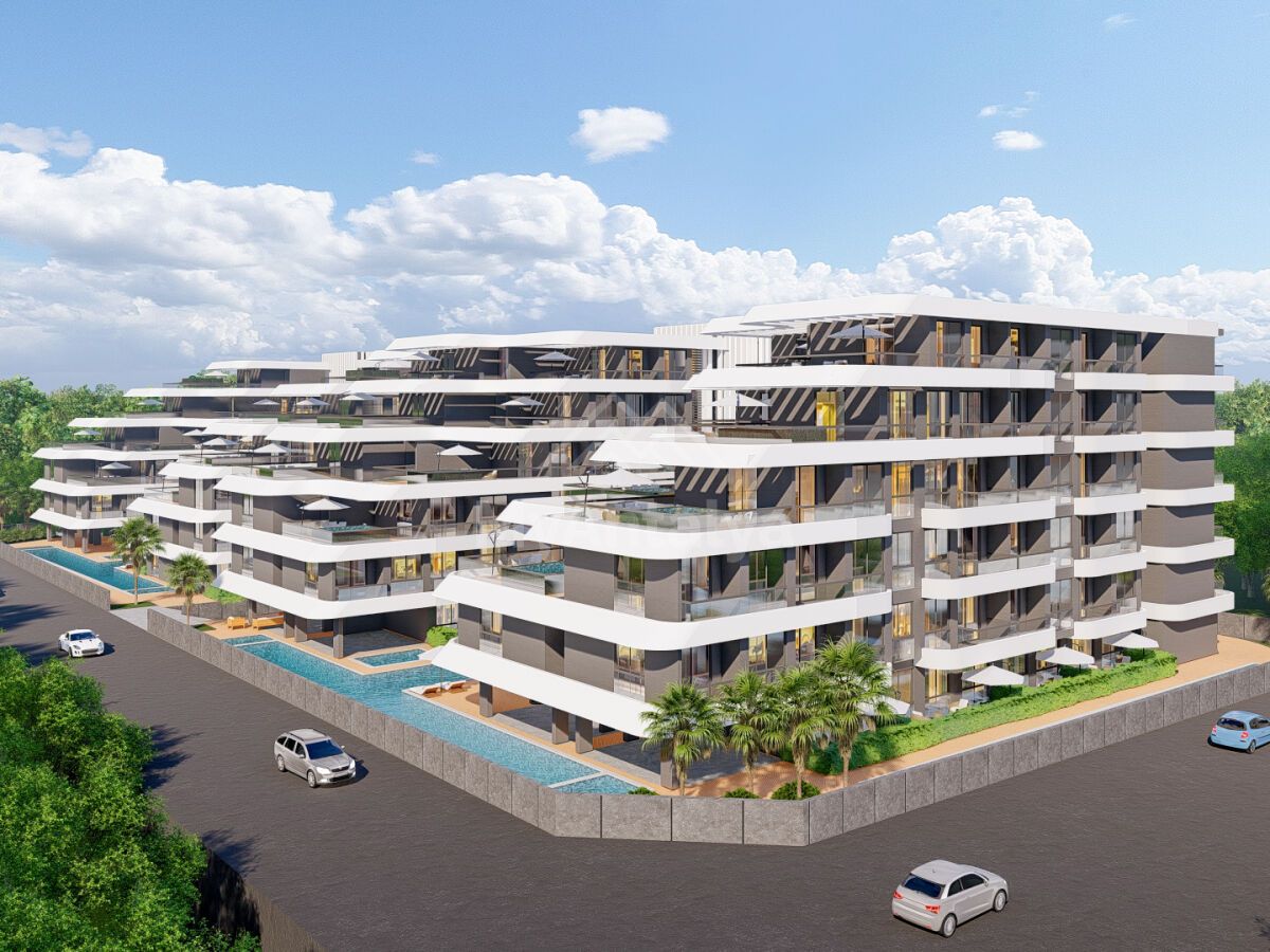 Квартира в Анталии, Турция, 90 м2 фото 3