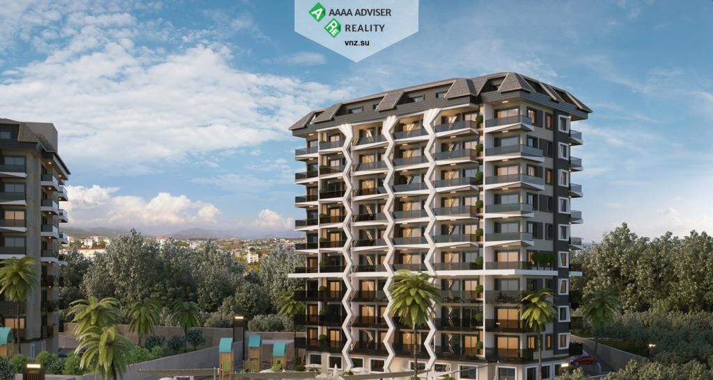 Пентхаус в Авсалларе, Турция, 55 м2 фото 3