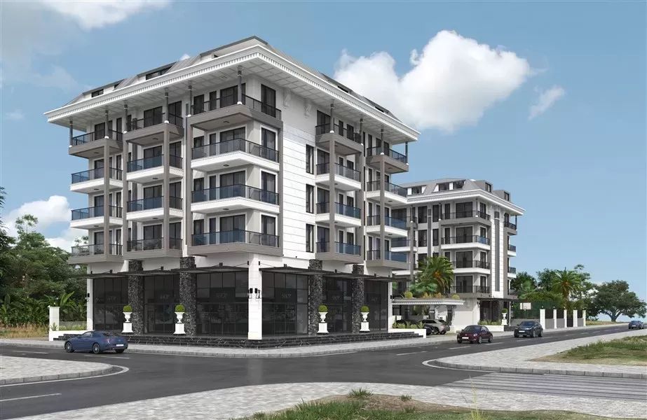 Апартаменты в Алании, Турция, 56 м2 фото 2