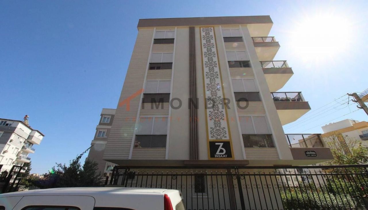 Квартира в Анталии, Турция, 70 м2 фото 2