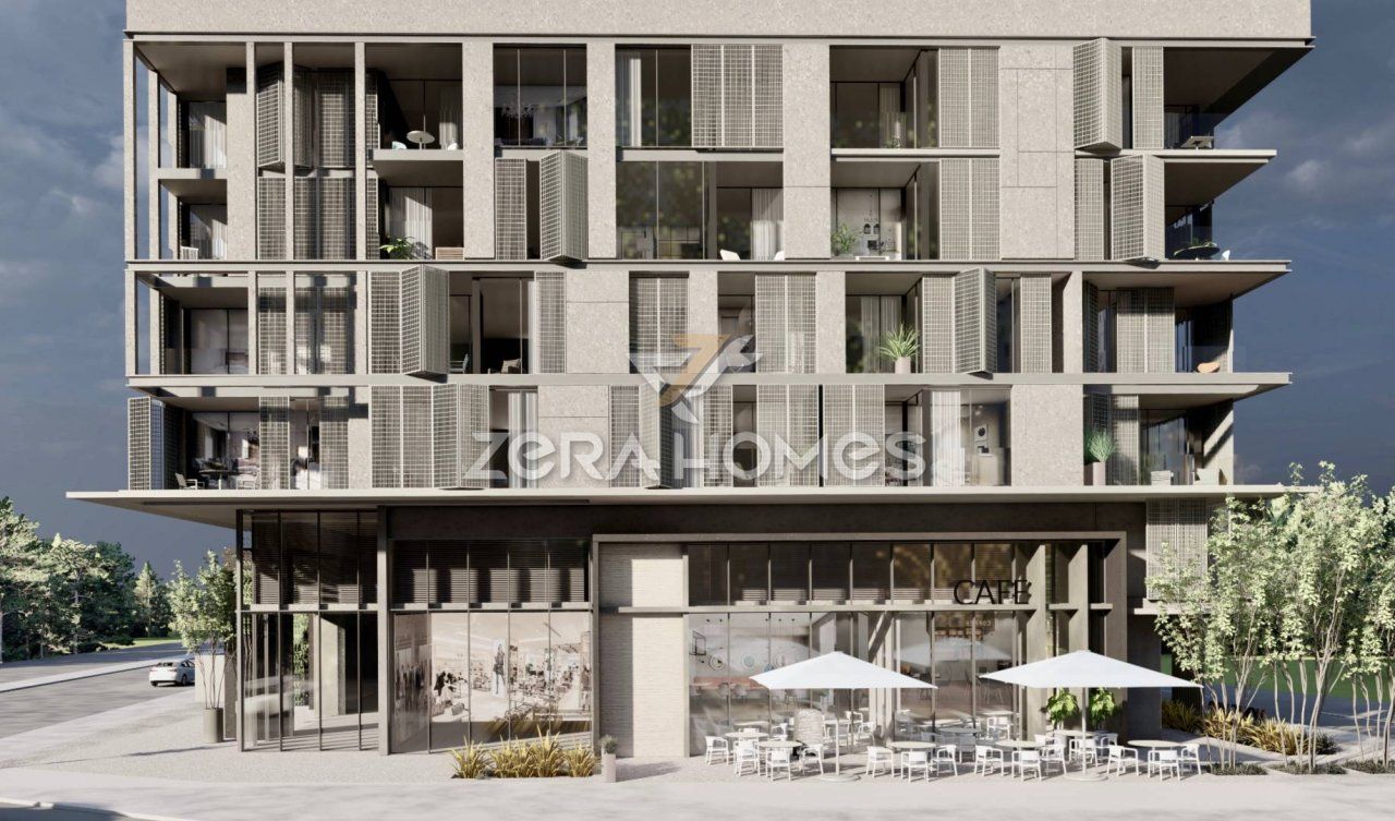 Апартаменты в Алании, Турция, 50 м2 фото 2