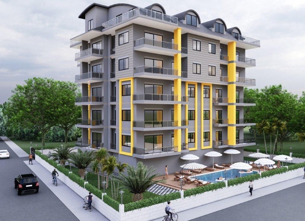 Квартира в Авсалларе, Турция, 75 м2 фото 3