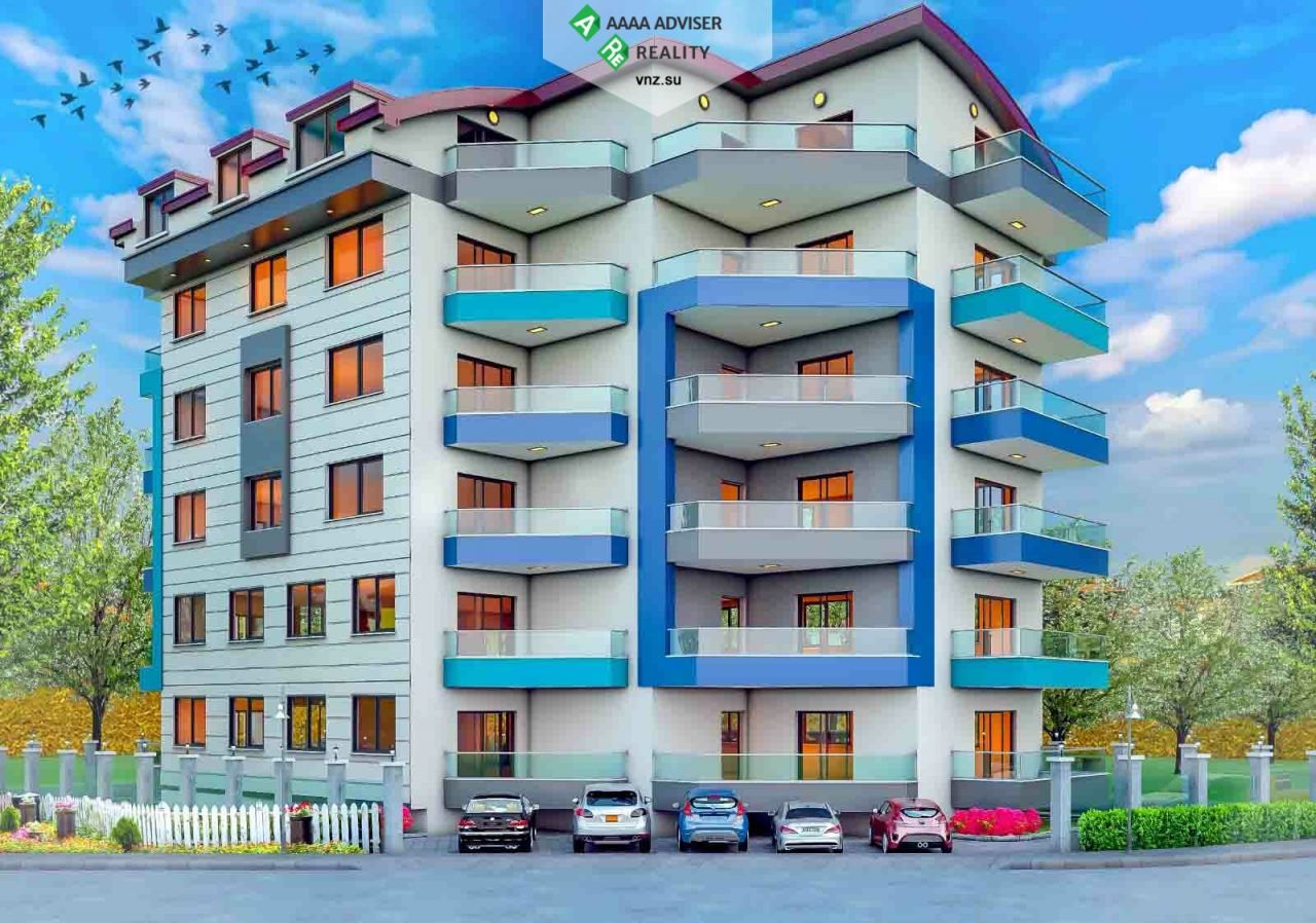 Квартира в Алании, Турция, 87 м2 фото 2