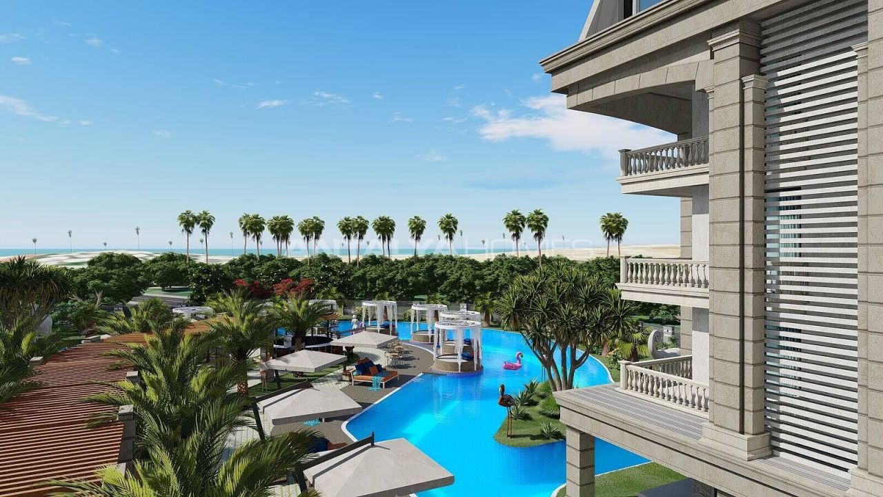 Апартаменты в Алании, Турция, 58 м2 фото 5